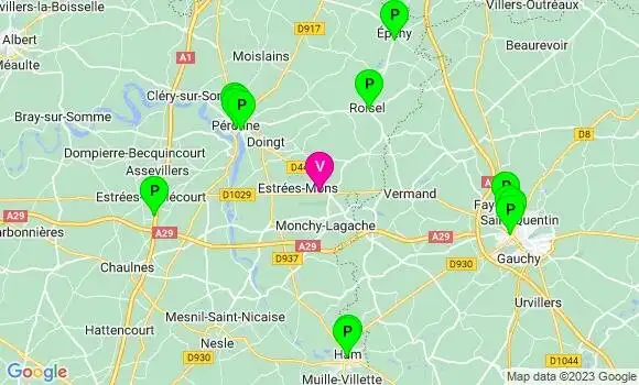 Pharmacie de Garde Estrees en Chaussée