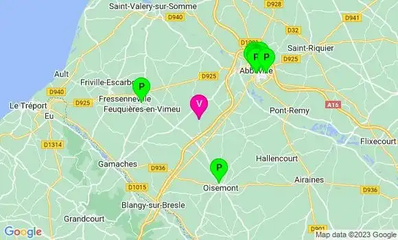 Pharmacie de Garde Ercourt