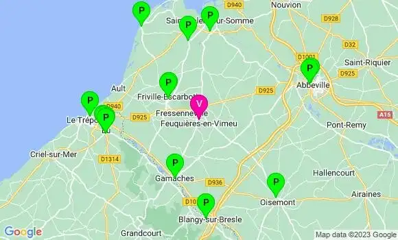 Pharmacie de Garde Feuquières en Vimeu