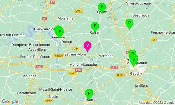 Pharmacie de Garde Vraignes en Vermandois