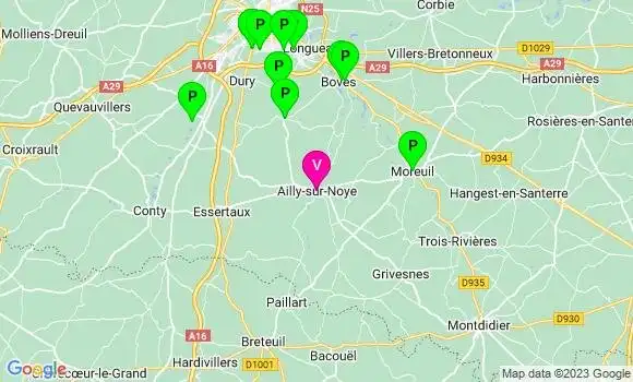 Pharmacie de Garde Ailly sur Noye