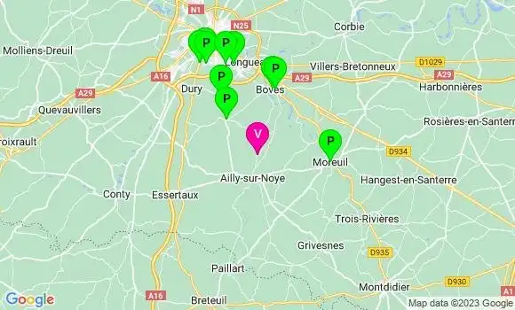 Pharmacie de Garde Guyencourt sur Noye