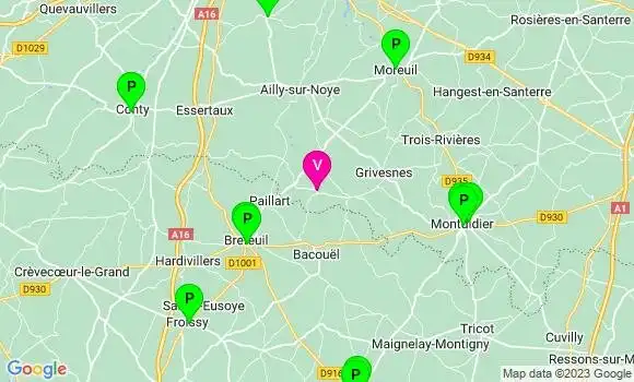 Pharmacie de Garde Quiry le Sec