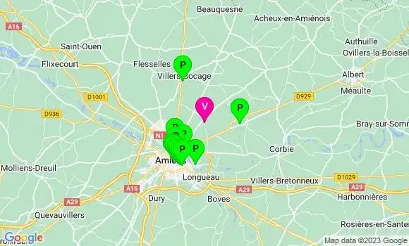 Pharmacie de Garde Allonville
