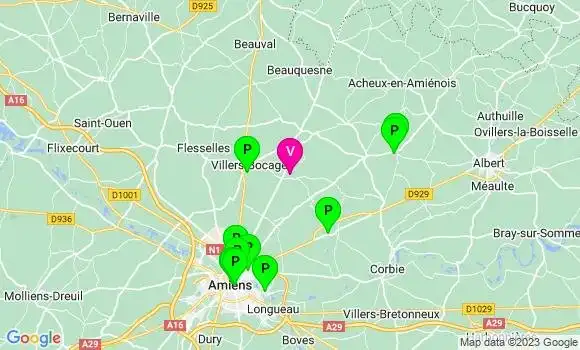Pharmacie de Garde Molliens au Bois