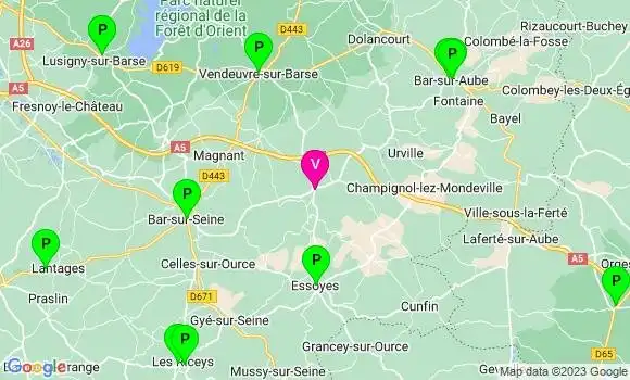Pharmacie de Garde Eguilly sous Bois