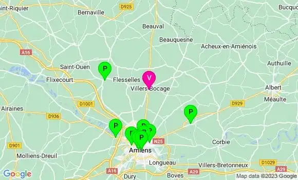 Pharmacie de Garde Villers Bocage