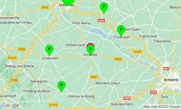 Pharmacie de Garde Dreuil Hamel