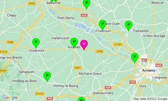Pharmacie de Garde Quesnoy sur Airaines