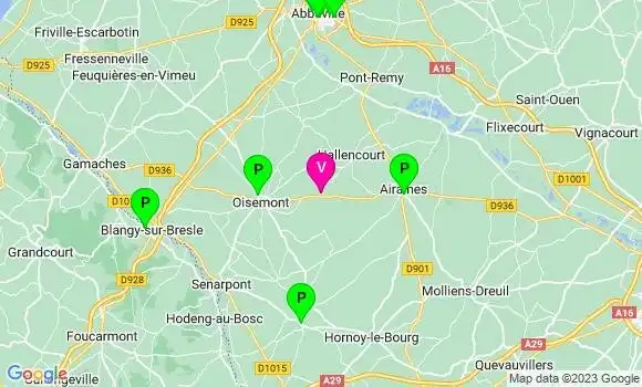Pharmacie de Garde Wiry au Mont