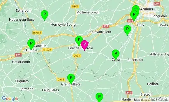 Pharmacie de Garde Blangy sous Poix