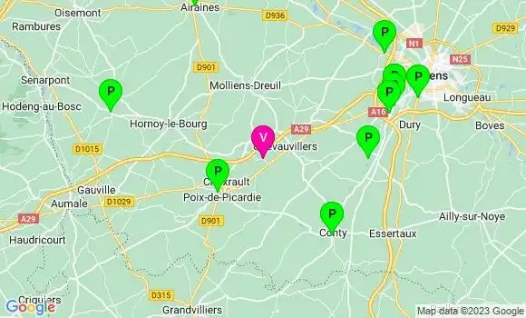 Pharmacie de Garde Courcelles sous Moyencourt