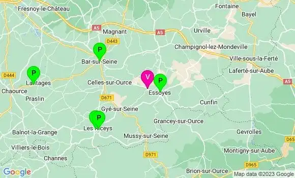 Pharmacie de Garde Loches sur Ource