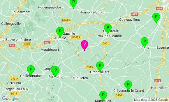 Pharmacie de Garde Hescamps