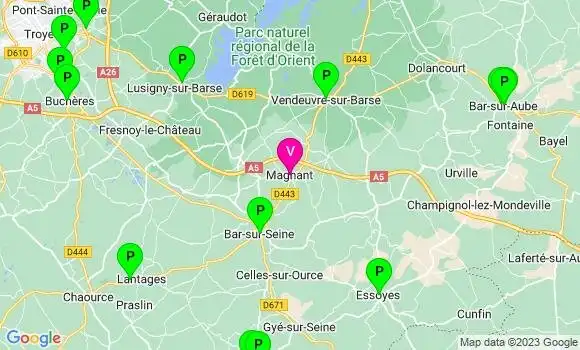 Pharmacie de Garde Magnant