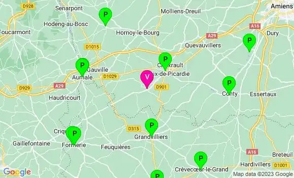 Pharmacie de Garde Thieulloy la Ville