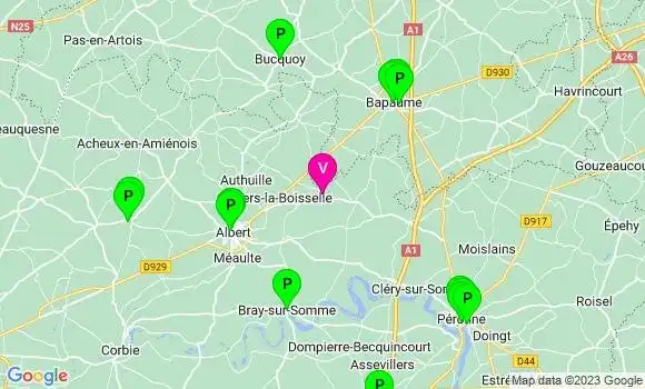 Pharmacie de Garde Bazentin