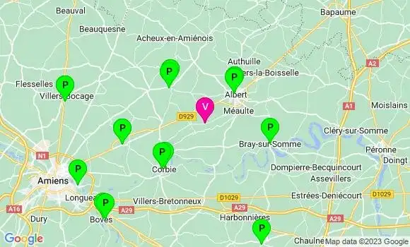 Pharmacie de Garde Buire sur l\