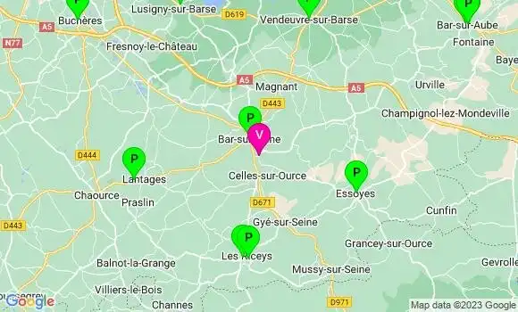 Pharmacie de Garde Merrey sur Arce