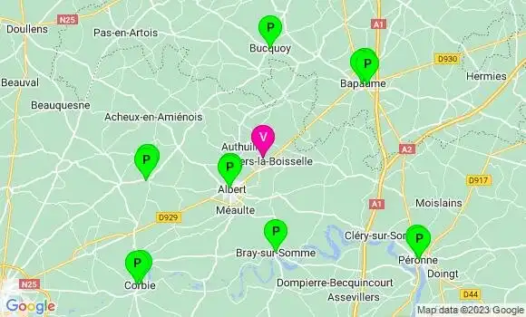 Pharmacie de Garde Ovillers la Boisselle