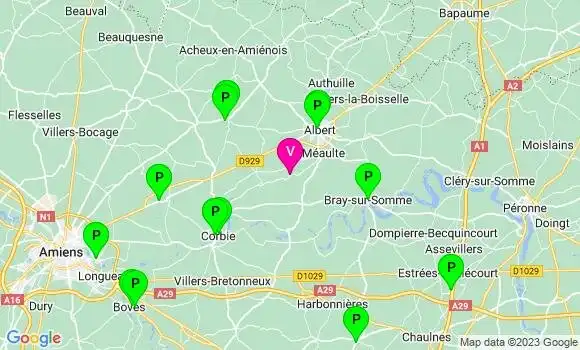 Pharmacie de Garde Ville sur Ancre