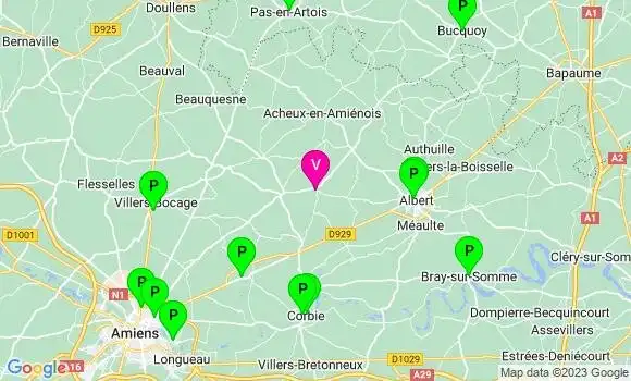 Pharmacie de Garde Warloy Baillon