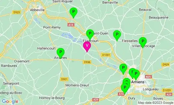Pharmacie de Garde Hangest sur Somme