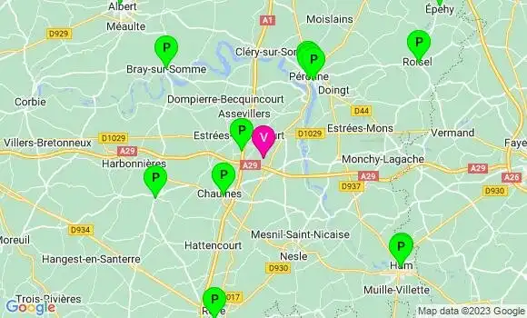 Pharmacie de Garde Fresnes Mazancourt