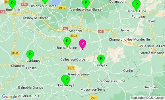 Pharmacie de Garde Ville sur Arce