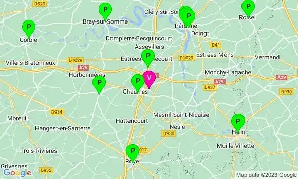 Pharmacie de Garde Hyencourt le Grand