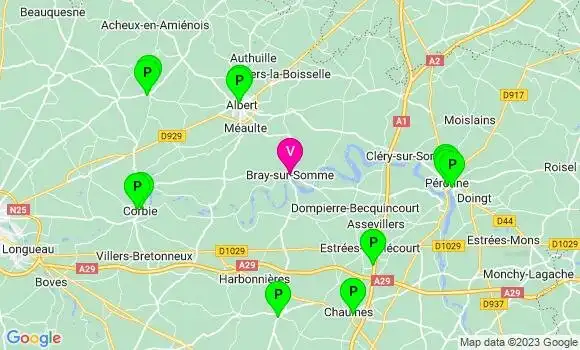 Pharmacie de Garde Bray sur Somme