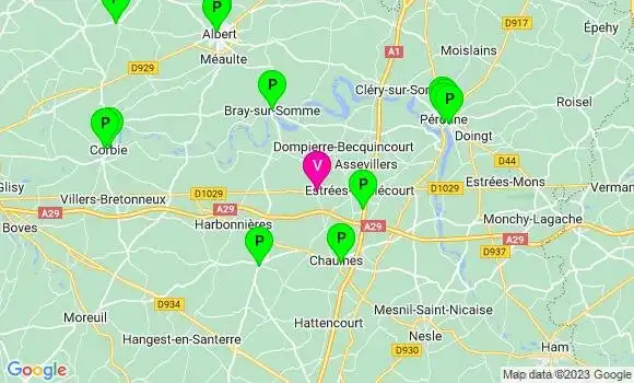 Pharmacie de Garde Foucaucourt en Santerre