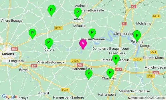 Pharmacie de Garde Mericourt sur Somme