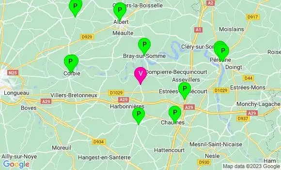 Pharmacie de Garde Proyart