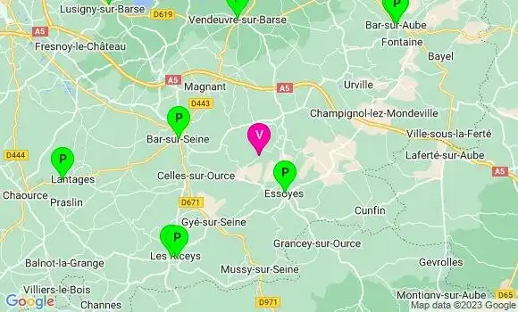 Pharmacie de Garde Viviers sur Artaut