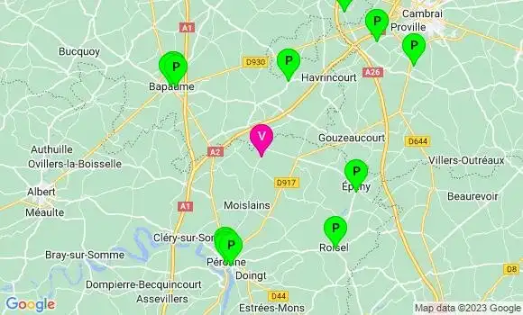 Pharmacie de Garde Etricourt Manancourt