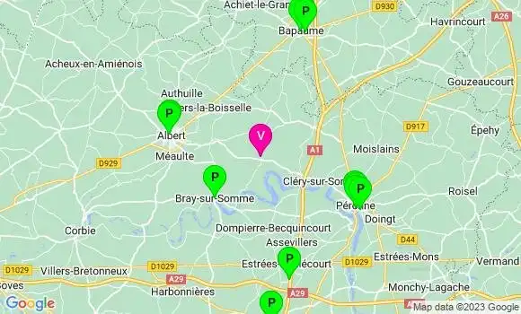 Pharmacie de Garde Maricourt