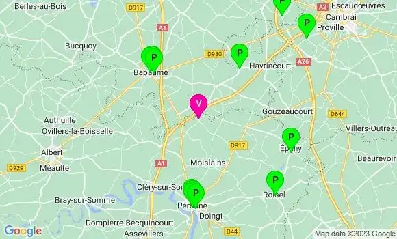 Pharmacie de Garde Mesnil en Arrouaise