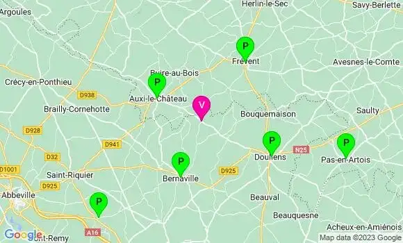 Pharmacie de Garde Frohen sur Authie