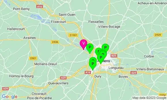 Pharmacie de Garde Ailly sur Somme