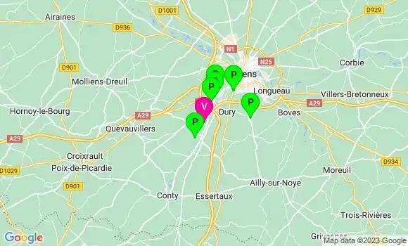 Pharmacie de Garde Bacouel sur Selle