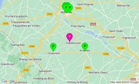 Pharmacie de Garde Hocquincourt
