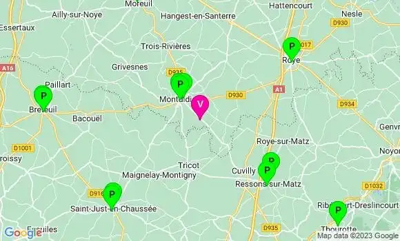 Pharmacie de Garde Assainvillers
