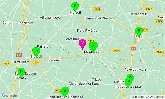 Pharmacie de Garde Fontaine sous Montdidier