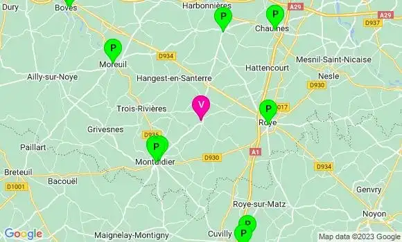 Pharmacie de Garde Guerbigny