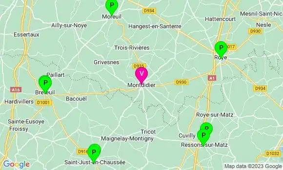 Pharmacie de Garde Montdidier