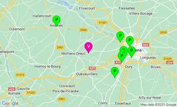 Pharmacie de Garde Briquemesnil Floxicourt
