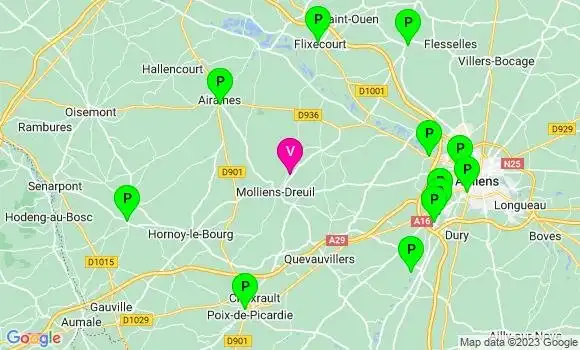 Pharmacie de Garde Dreuil les Molliens
