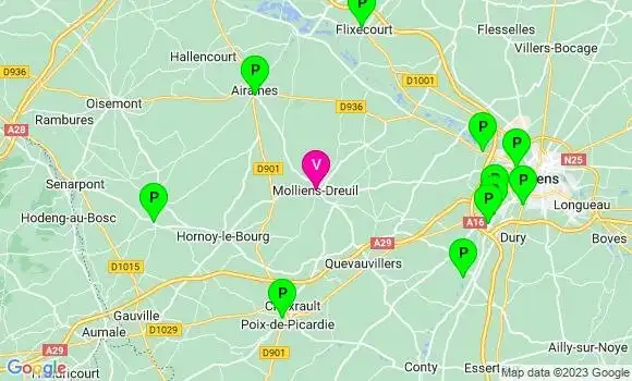 Pharmacie de Garde Molliens Dreuil