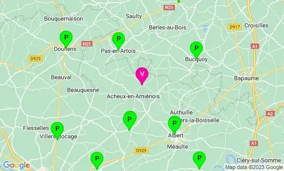 Pharmacie de Garde Forceville en Amienois